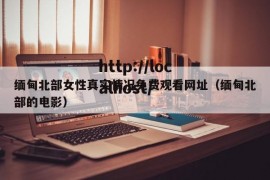 缅甸北部女性真实情况免费观看网址（缅甸北部的电影）